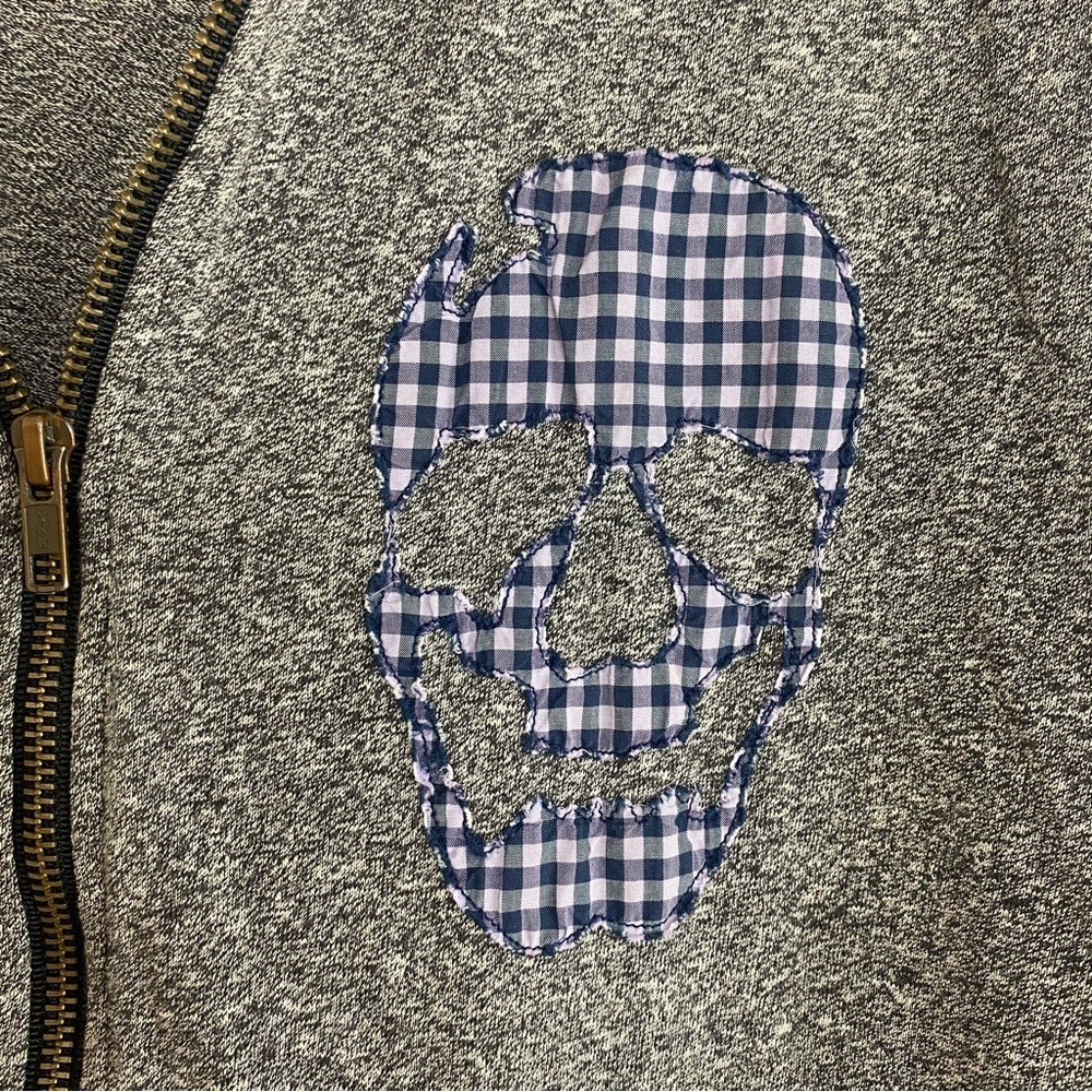 Left Field Sportswear NYC Skull Patch Hoodie